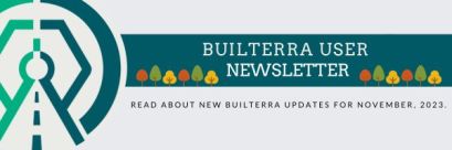 Builterra Monthly Newsletter Heading November 2023