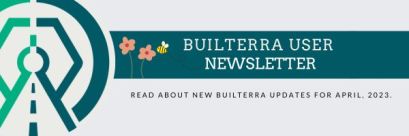 Builterra Monthly Newsletter Heading April 2023