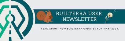 Builterra Monthly Newsletter Heading May 2023