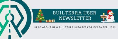 Builterra Monthly Newsletter Heading December 2023
